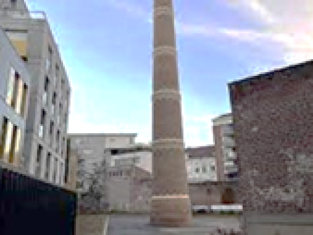 VILE DE LILLE MOE Travaux de réfection de la cheminée de l'ESJ à Lille